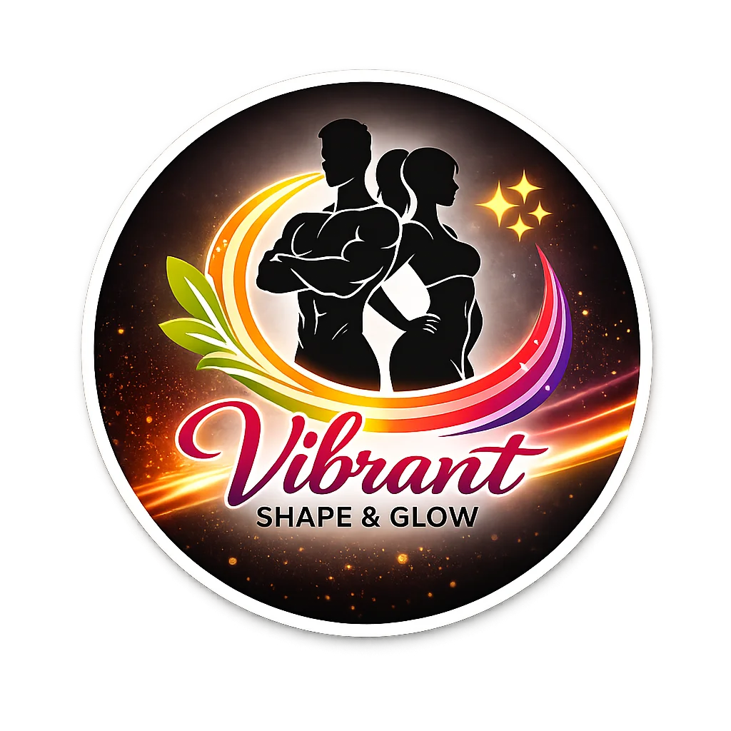 About Vibrant Shape and Glow